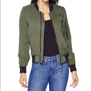 Zip up Bomber Jacket